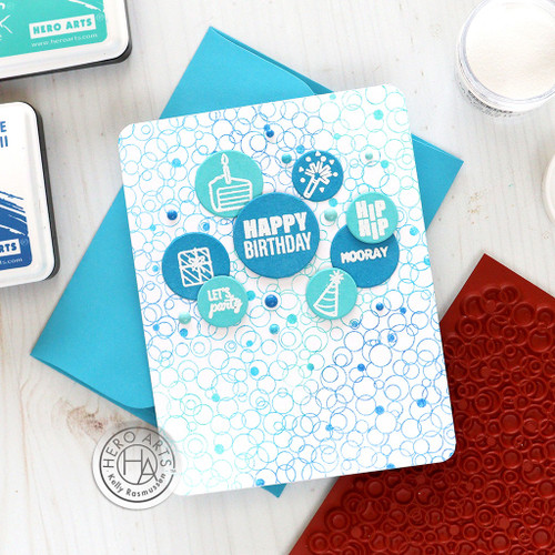 Hero Arts Clear Stamps 3"X4"-Your Day Messages - 5A0025RS-1G8HY