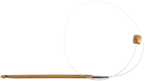 ChiaoGoo Flexible Tunisian Hook 24"-Size H8/5mm - 5124-H