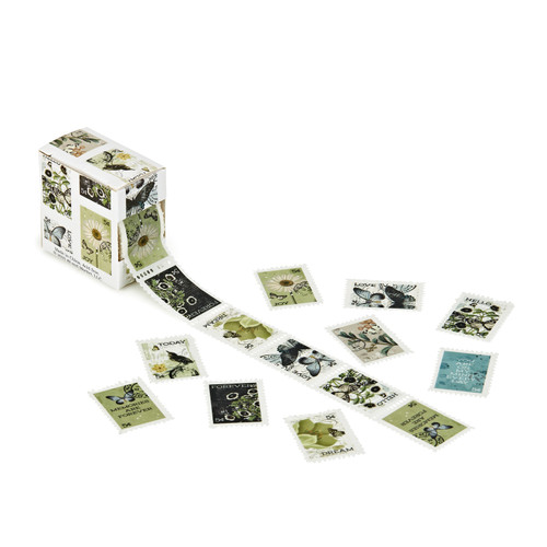 49 And Market Vintage Artistry Moonlit Garden Washi Tape-Postage - VMG25798