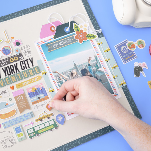 American Crafts Coast-to-Coast Ephemera Die-Cuts 76/Pkg-Icons, Foil - 34025937 American Crafts Coast-to-Coast Ephemera Die-Cuts 76/Pkg-Icons, Foil - 34025937