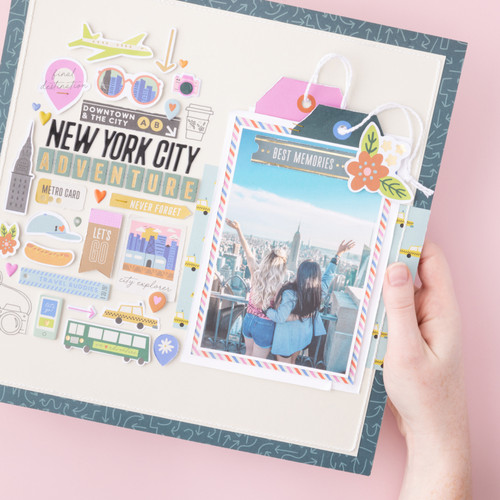 American Crafts Coast-to-Coast Ephemera Die-Cuts 76/Pkg-Icons, Foil - 34025937 American Crafts Coast-to-Coast Ephemera Die-Cuts 76/Pkg-Icons, Foil - 34025937