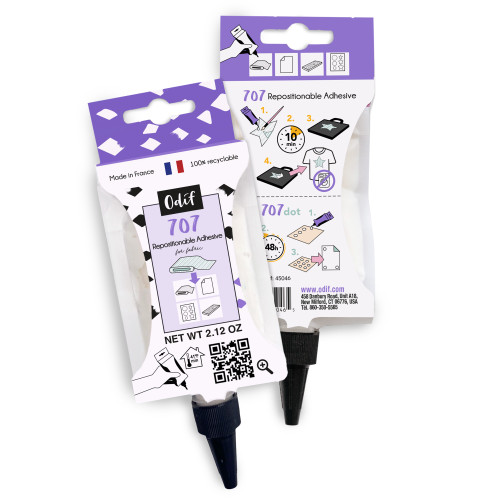 Odif USA 707 Repositionable Adhesive-2.12oz - 5A0029RF-1GCZ3 - 695301450465