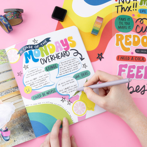 American Crafts Whatevs Thickers Stickers 74/Pkg-Phrase, Glossy Puffy - 34030587 American Crafts Whatevs Thickers Stickers 74/Pkg-Phrase, Glossy Puffy - 34030587