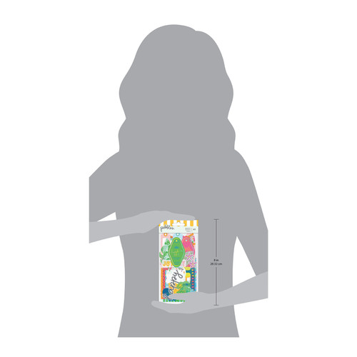 Pebbles Fun In The Sun Ephemera Die-Cuts 65/Pkg-Holographic Foil Journaling - 34030662 Pebbles Fun In The Sun Ephemera Die-Cuts 65/Pkg-Holographic Foil Journaling - 34030662