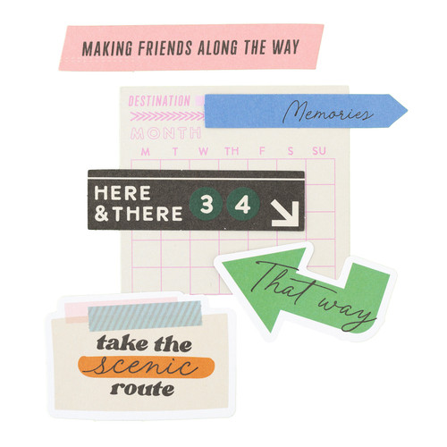 American Crafts Coast-to-Coast Ephemera Die-Cuts 68/Pkg-Journaling, Foil - 34025938 American Crafts Coast-to-Coast Ephemera Die-Cuts 68/Pkg-Journaling, Foil - 34025938