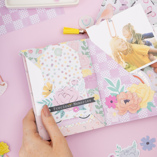 American Crafts Rainbow Avenue Ephemera Die-Cuts 75/Pkg-Floral - 34025942 American Crafts Rainbow Avenue Ephemera Die-Cuts 75/Pkg-Floral - 34025942