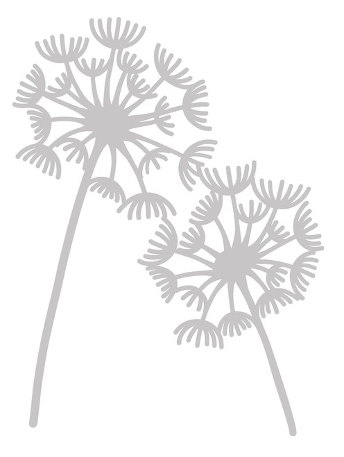 Crafter's Companion Mask-Delicate Dandelions - 5A0020KR-1G37X