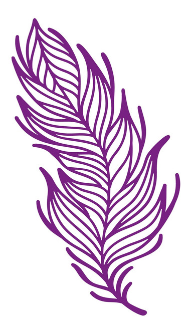 Crafter's Companion Mask-Graceful Feather - 5A0020L2-1G384 Crafter's Companion Mask-Graceful Feather - 5A0020L2-1G384