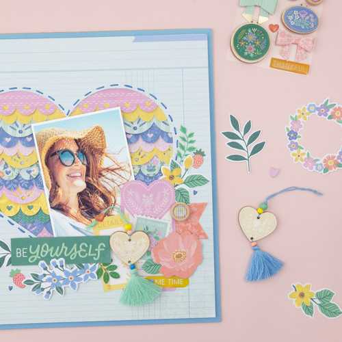 American Crafts Poppy And Pear Embellishment Kit-10/Pkg - 34025813 American Crafts Poppy And Pear Embellishment Kit-10/Pkg - 34025813