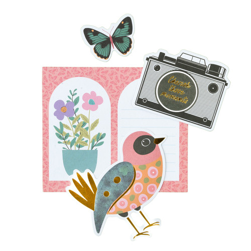 American Crafts April And Ivy Ephemera Die-Cuts 66/Pkg-Icons, Gold Foil - 34025584 American Crafts April And Ivy Ephemera Die-Cuts 66/Pkg-Icons, Gold Foil - 34025584