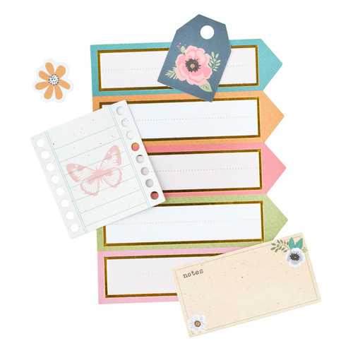 American Crafts April And Ivy Ephemera Die-Cuts 60/Pkg-Journaling, Gold Foil - 34025586 American Crafts April And Ivy Ephemera Die-Cuts 60/Pkg-Journaling, Gold Foil - 34025586
