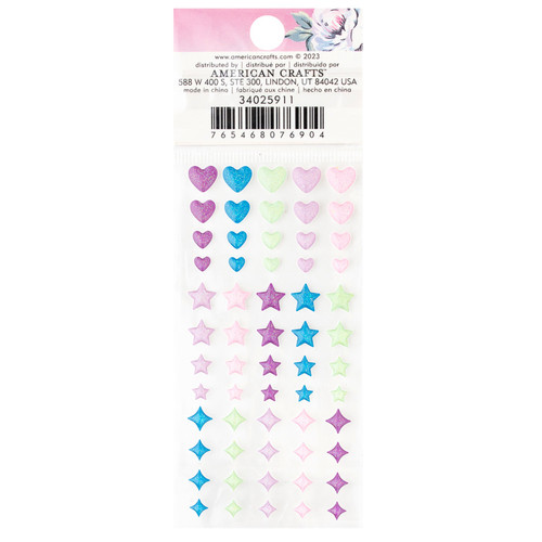 American Crafts Dreamer Enamel Dots 120/Pkg-120/Pkg - 34025911 American Crafts Dreamer Enamel Dots 120/Pkg-120/Pkg - 34025911