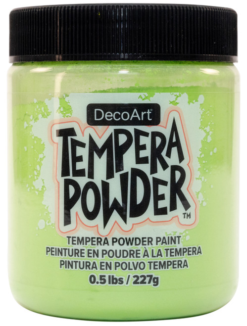 DecoArt Tempera Powder 0.5lb-Leaf Green - 5A0020M5-1G39F - 766218148506 DecoArt Tempera Powder 0.5lb-Leaf Green - 5A0020M5-1G39F - 766218148506