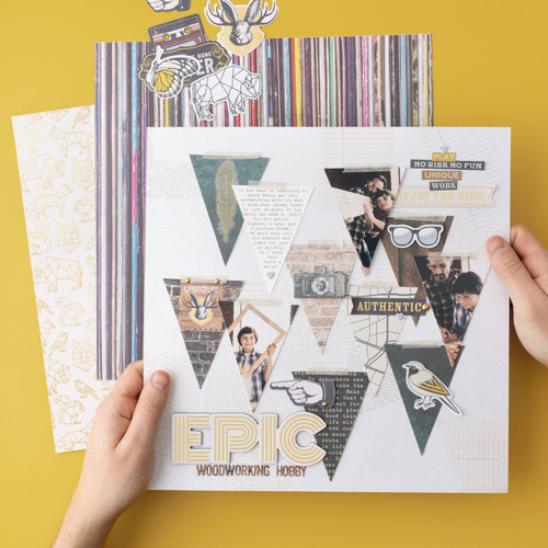 American Crafts Cedar House Ephemera Die-Cuts 72/Pkg-Icons, Gold Foil - 34030346 American Crafts Cedar House Ephemera Die-Cuts 72/Pkg-Icons, Gold Foil - 34030346