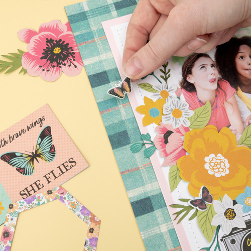 American Crafts April And Ivy Puffy Stickers 55/Pkg-Icons - 34025582 American Crafts April And Ivy Puffy Stickers 55/Pkg-Icons - 34025582