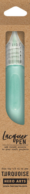 Hero Arts Lacquer Pen-Turquoise NK482 - 085700941907