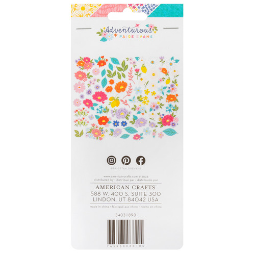 Paige Evans Adventurous Ephemera-Icons - 5A002627-1G8SS Paige Evans Adventurous Ephemera-Icons - 5A002627-1G8SS