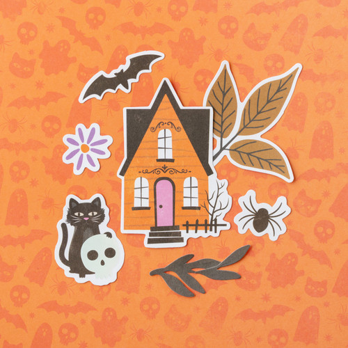 Paige Evans Tricks & Treats Ephemera-Icons 5A0027C0-1G9MZ