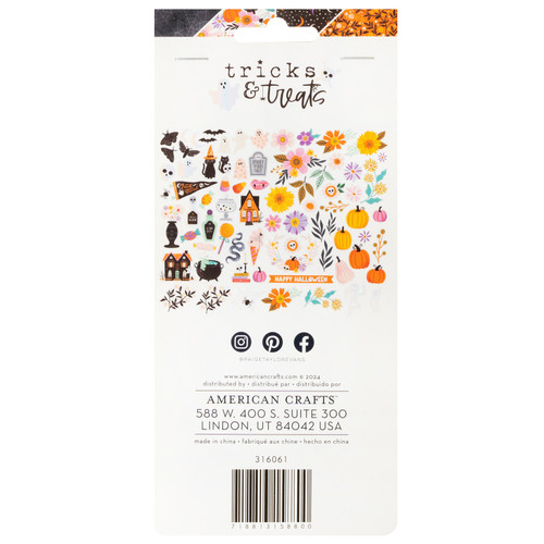 Paige Evans Tricks & Treats Ephemera-Icons 5A0027C0-1G9MZ