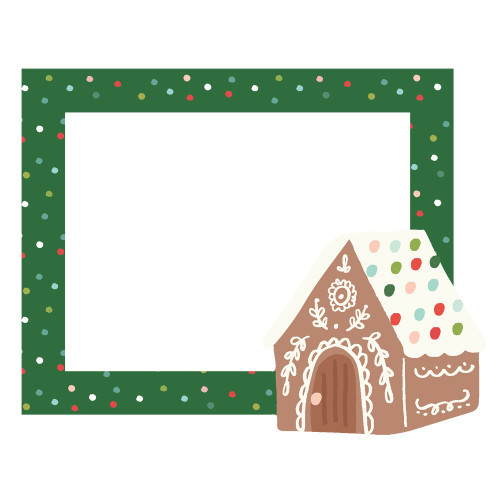 Santa's Village Chipboard-Frames 5A0029NC-1GD1Y