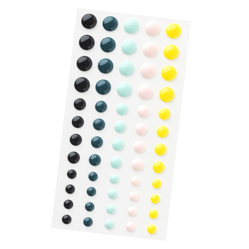 Bea Valint Sketchbook Enamel Dots-60/Pkg - 5A00264W-1G90M