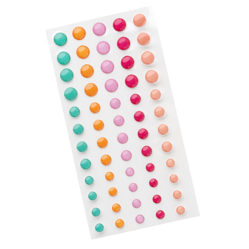 Shimelle Reasons To Smile Enamel Dots -60/Pkg - A50026KS-G193W