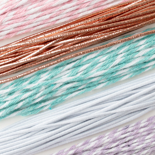 American Crafts Rainbow Avenue Trim Pack-5/Pkg - 34025891