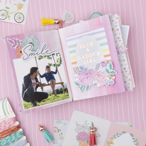 American Crafts Rainbow Avenue Trim Pack-5/Pkg - 34025891 American Crafts Rainbow Avenue Trim Pack-5/Pkg - 34025891