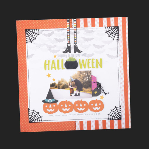 American Crafts Happy Halloween Ephemera Die-Cuts 76/Pkg-Icon ACHH4707
