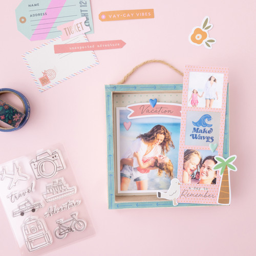 American Crafts Coast-to-Coast Puffy Stickers 47/Pkg-Icons - 34025934 American Crafts Coast-to-Coast Puffy Stickers 47/Pkg-Icons - 34025934