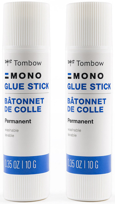 Tombow MONO Glue Stick 2/Pkg-22g - 62211