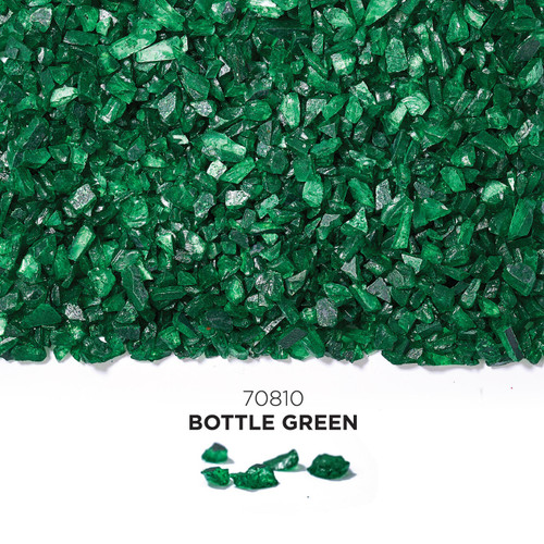 Plaid Fragment Effects Glass Chips 6oz-Bottle Green 5A002B43-1GDK4