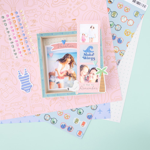 American Crafts Coast-to-Coast Enamel Dots 60/Pkg-Gold Foil - 34025936 American Crafts Coast-to-Coast Enamel Dots 60/Pkg-Gold Foil - 34025936