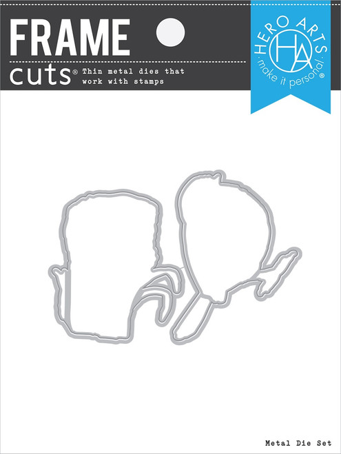 Hero Arts Color Layering Frame Cut Dies-Robin - DI922 - 085700931830