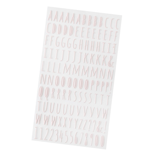 American Crafts Hello Little Girl Puffy Stickers 129/Pkg-Alpha - 34030041 American Crafts Hello Little Girl Puffy Stickers 129/Pkg-Alpha - 34030041