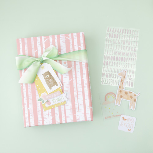 American Crafts Hello Little Girl Puffy Stickers 129/Pkg-Alpha - 34030041 American Crafts Hello Little Girl Puffy Stickers 129/Pkg-Alpha - 34030041