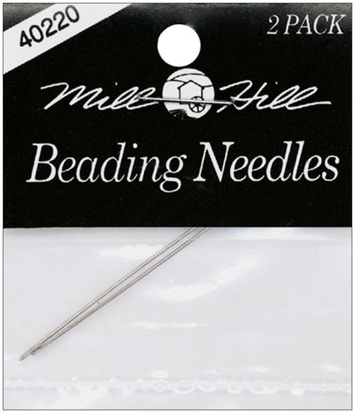 Mill Hill Beading Needles Size 10 2/PKg40220 - 098063402206