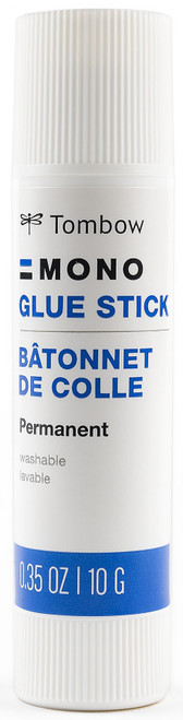 Tombow MONO Glue Stick 3/Pkg-10g Each - 62210 Tombow MONO Glue Stick 3/Pkg-10g Each - 62210