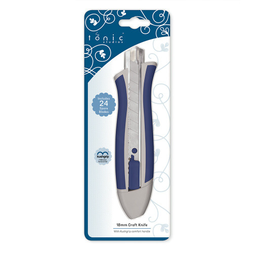 Tonic Studios Snap-Off Craft Knife-18mm 203E - 5060193542034