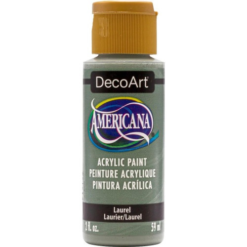 DecoArt Americana Acrylic Paint 2oz-Laurel DA-407 - 766218143914