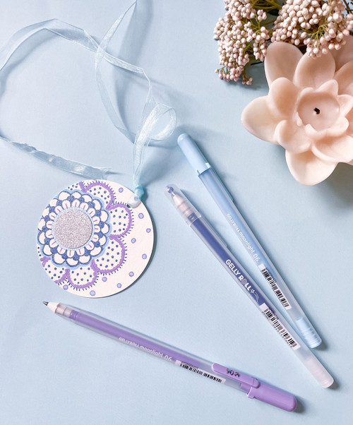 Sakura Gelly Roll Moods Collection Set 3/Pkg-Calm - MOOD3SET-50354 Sakura Gelly Roll Moods Collection Set 3/Pkg-Calm - MOOD3SET-50354