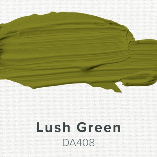DecoArt Americana Acrylic Paint 2oz-Lush Green - DA-408