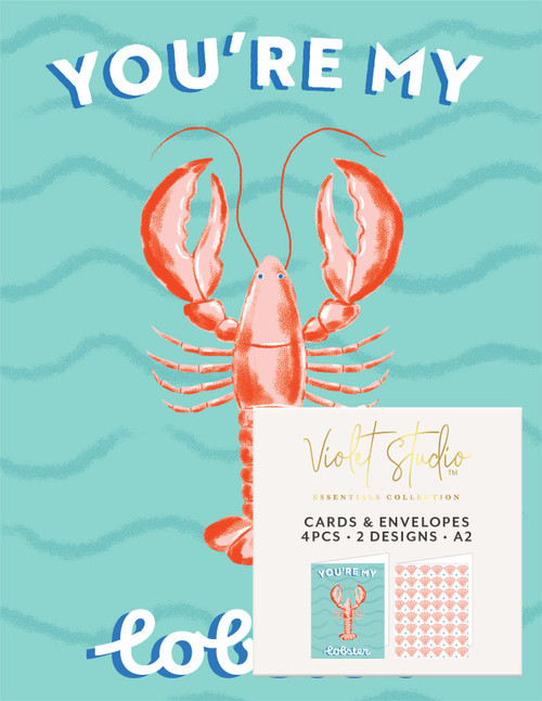 Violet Studio Notecards And Envelopes-New Nautical - NTC6NAUN - 195094115331