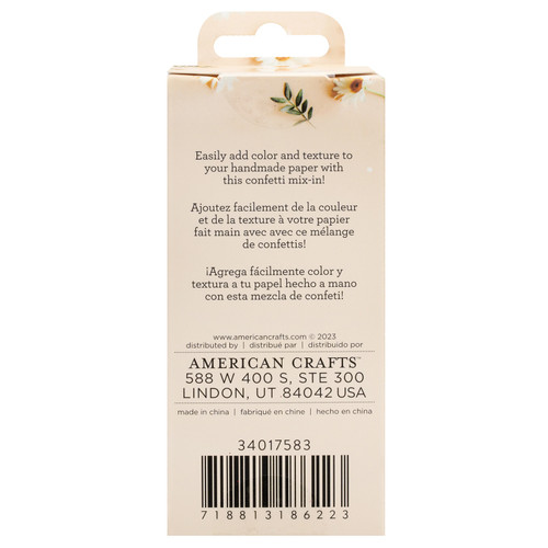 American Crafts Handmade Paper Mix-Ins-Confetti Squares - 34017583 American Crafts Handmade Paper Mix-Ins-Confetti Squares - 34017583