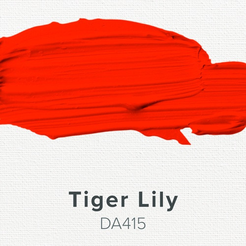 DecoArt Americana Acrylic Paint 2oz-Tiger Lily - DA-415