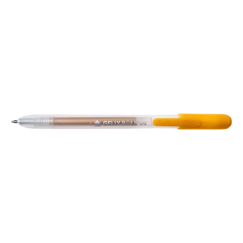 Sakura Gelly Roll Retractable Medium Point Pen Open Stock-Gold - GRR348-78 - 084511348783