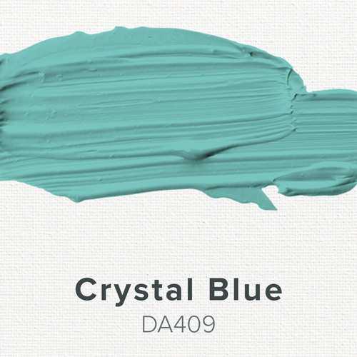 DecoArt Americana Acrylic Paint 2oz-Crystal Blue - DA-409