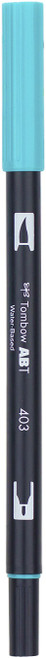 Tombow Dual Brush Marker Open Stock-403 Bright Blue DBP-56541 - 085014565417