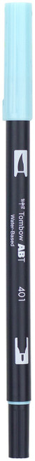 Tombow Dual Brush Marker Open Stock-401 Aqua DBP-56515 - 085014565158