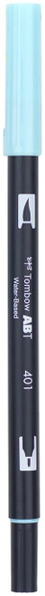 Tombow Dual Brush Marker Open Stock-401 Aqua - DBP-56515 - 085014565158